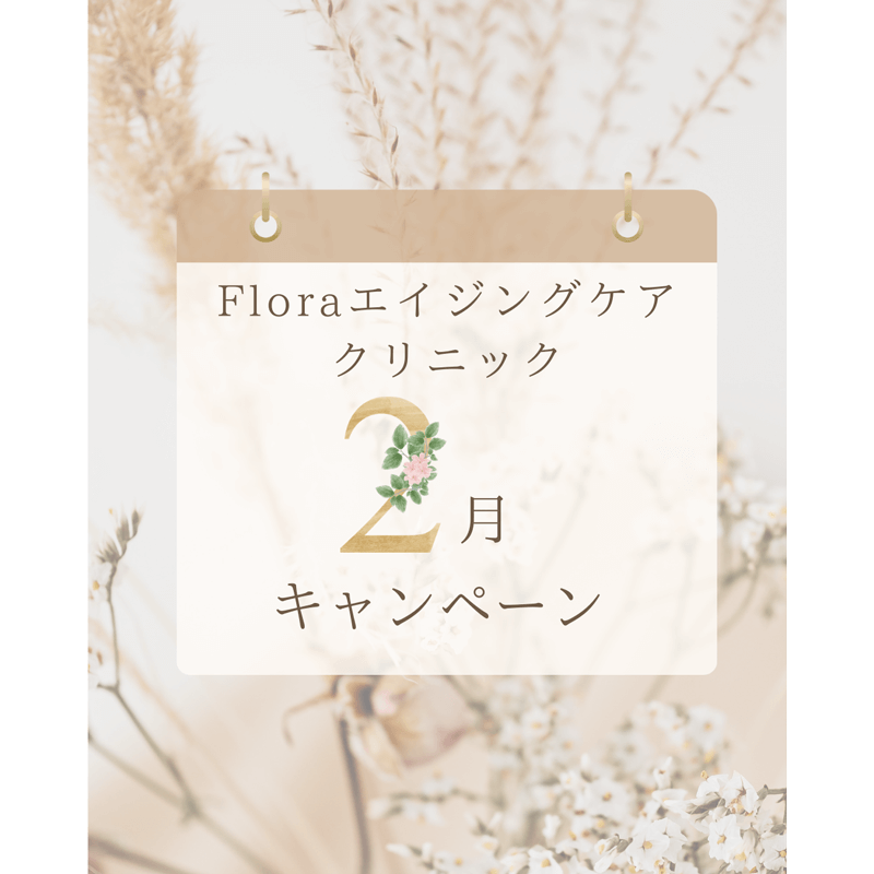 2月キャンペーン