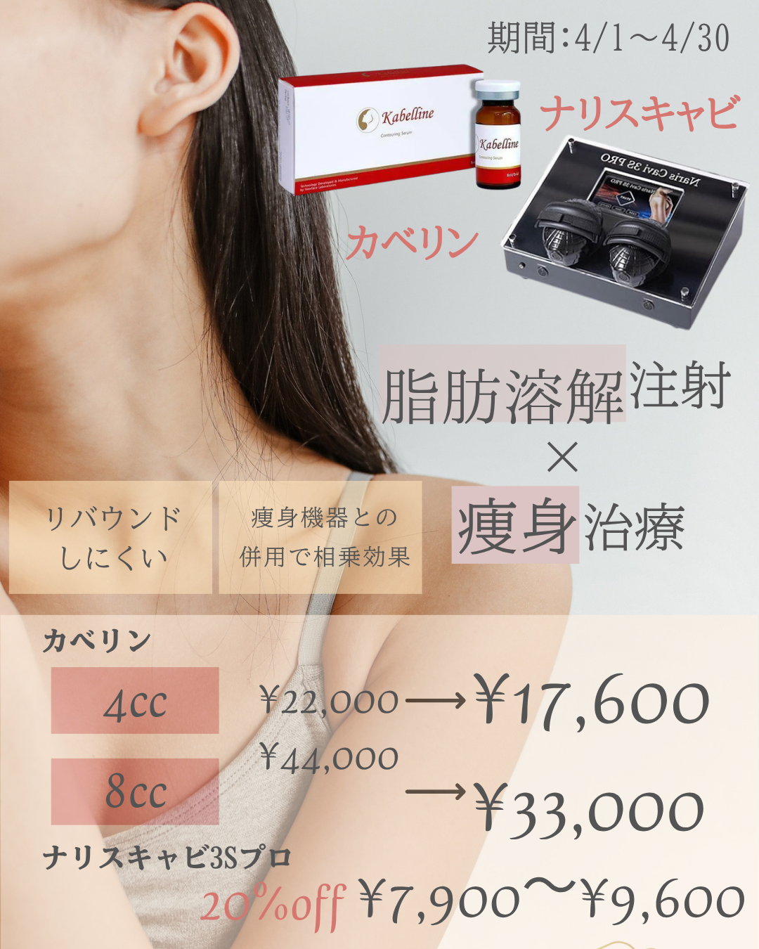 4月キャンペーン