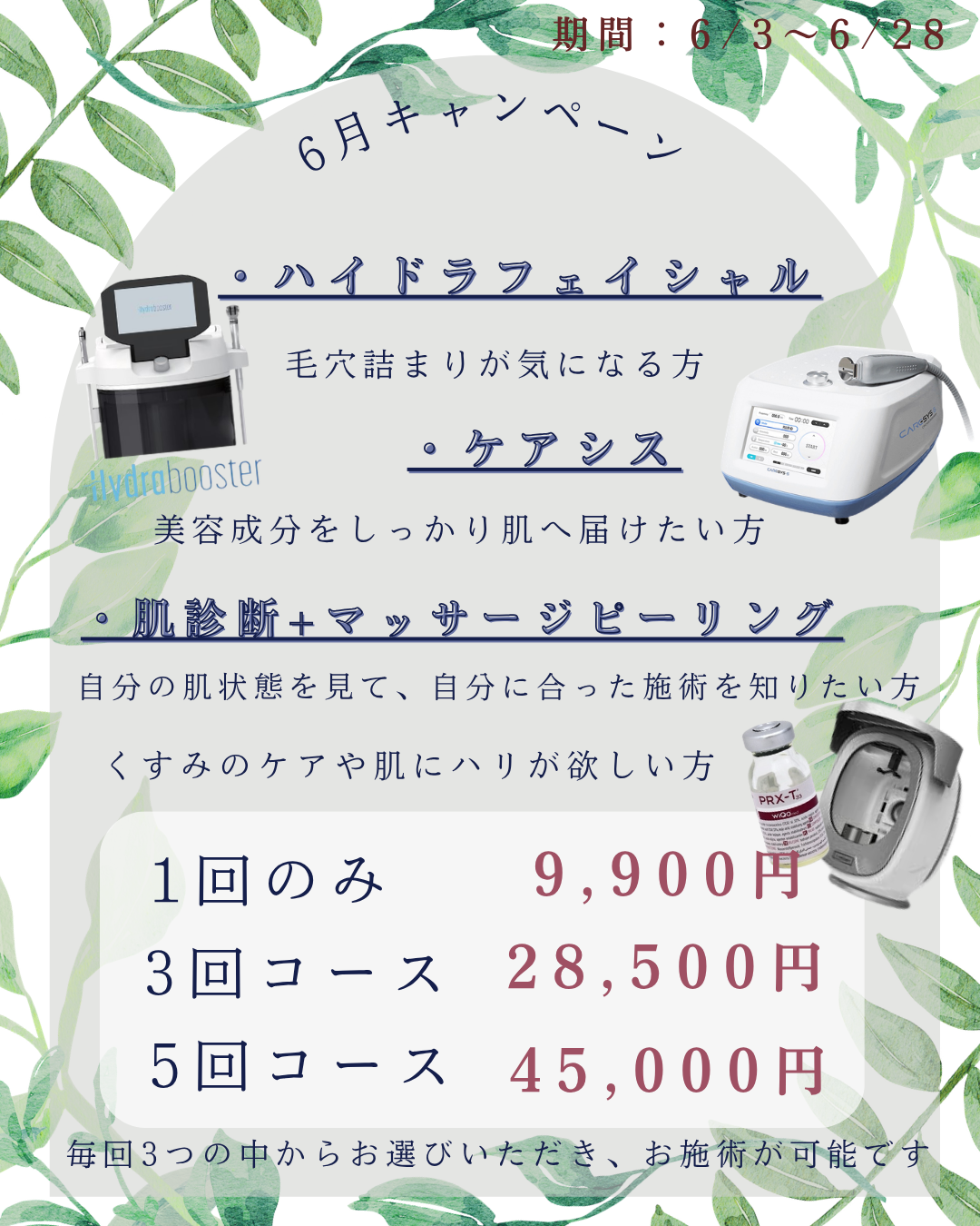 6月キャンペーン